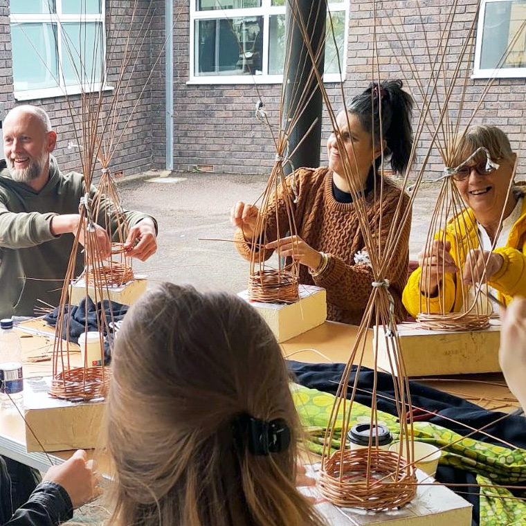 Introduction to Willow Weaving (5 WEEK) - Image 3