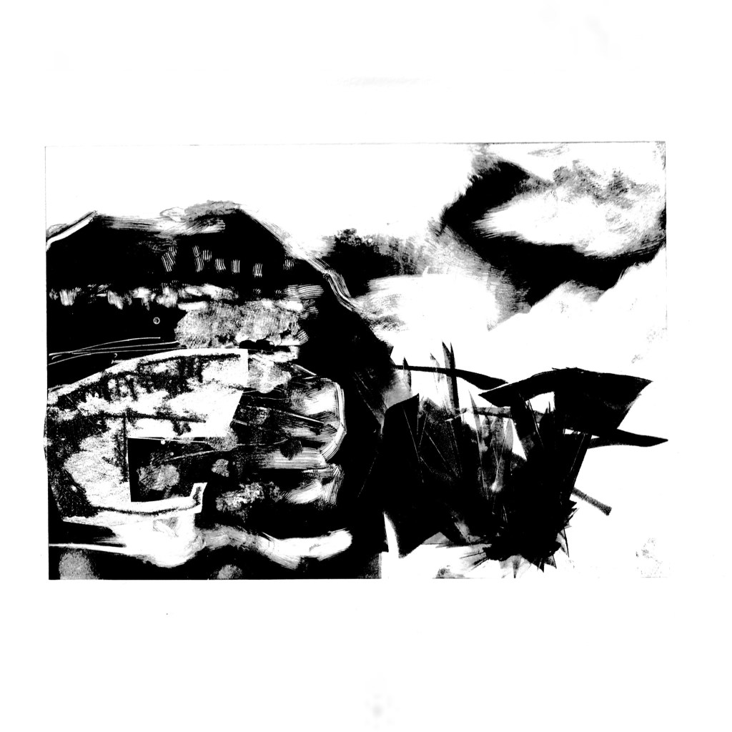 Landscape Monotype Prints (JAN 16TH)