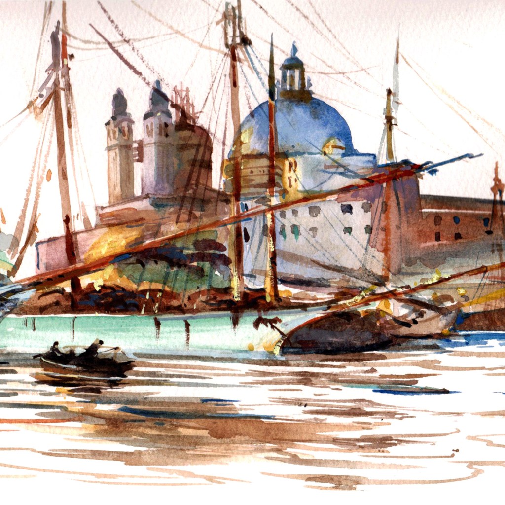 Paint like Singer Sargent (MAR 27TH)