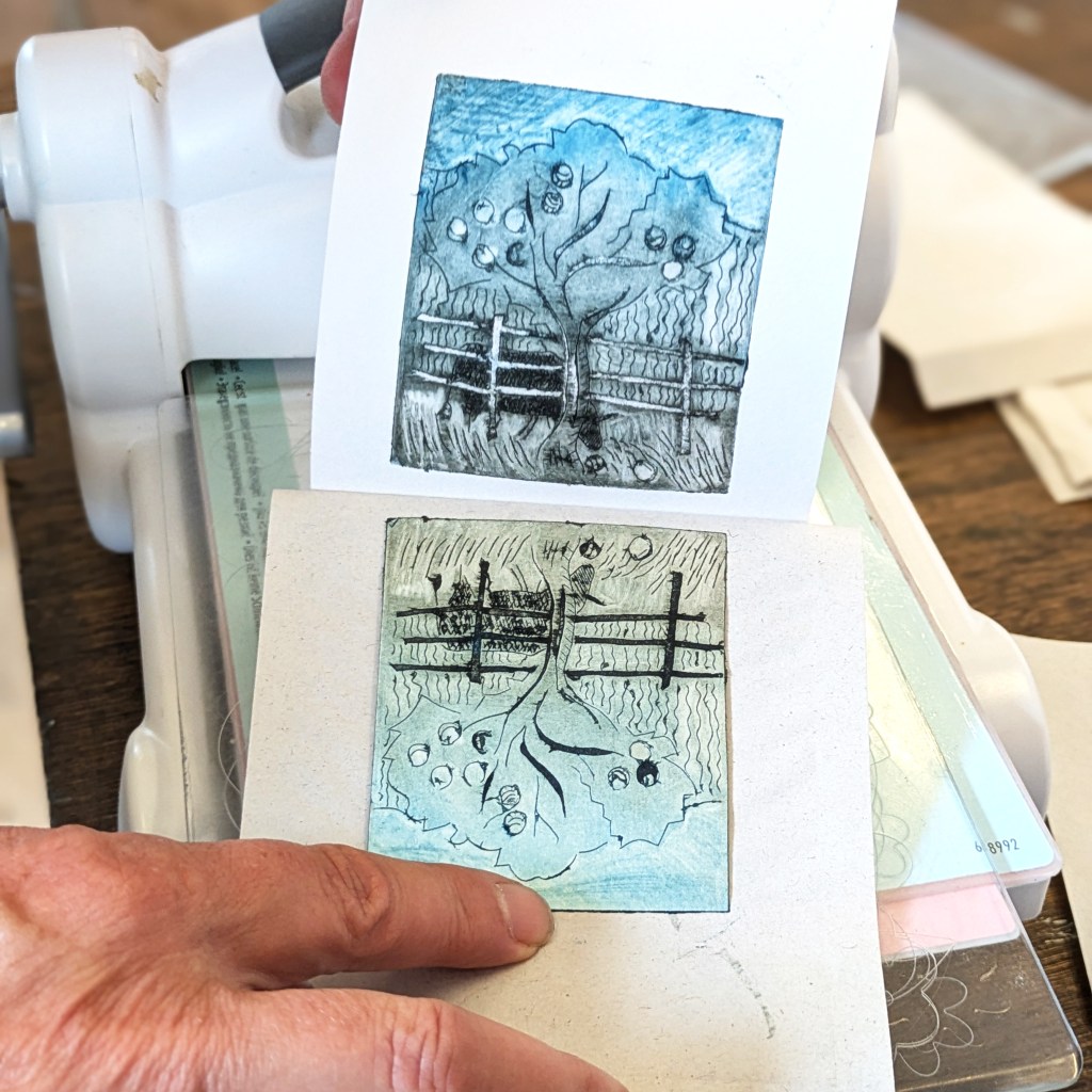 Tetra Pak Printmaking: Landscapes (JAN 30TH)