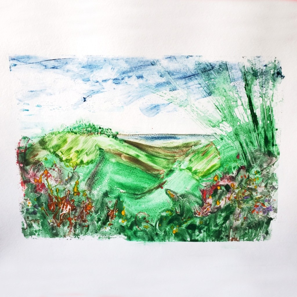 Watercolour Monotypes (FEB 6TH)